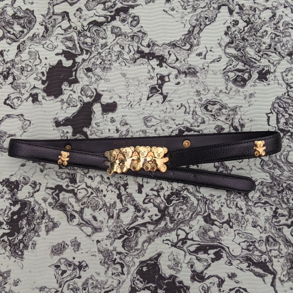 Vintage Teddy Bear Belt